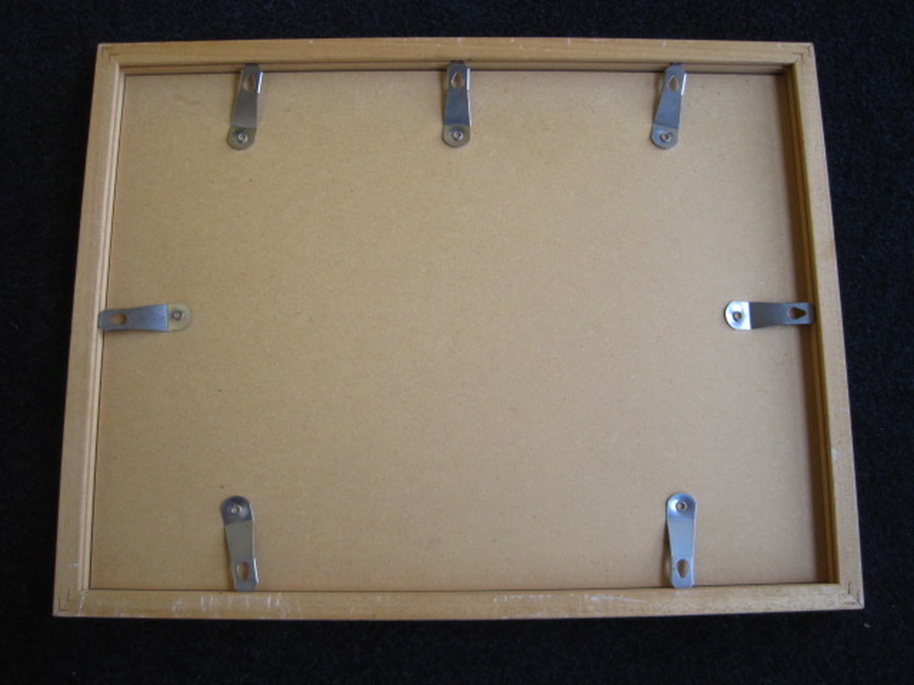 Karakteristiek werk (aquarel) Paul de Lussanet Frans landschap "Truffes"  kopen? Bied vanaf 1!