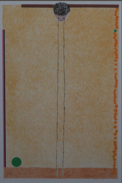 Carin Unverzagt: Zeefdruk, Tranen -Ingelijst kopen? Bied vanaf 35!