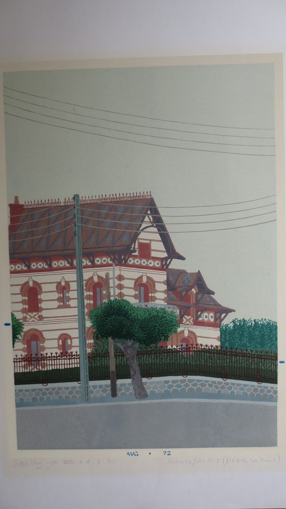 SEES  VLAG  (1934)  ZEEFDRUK UIT 1972 kopen? Bied vanaf 95!