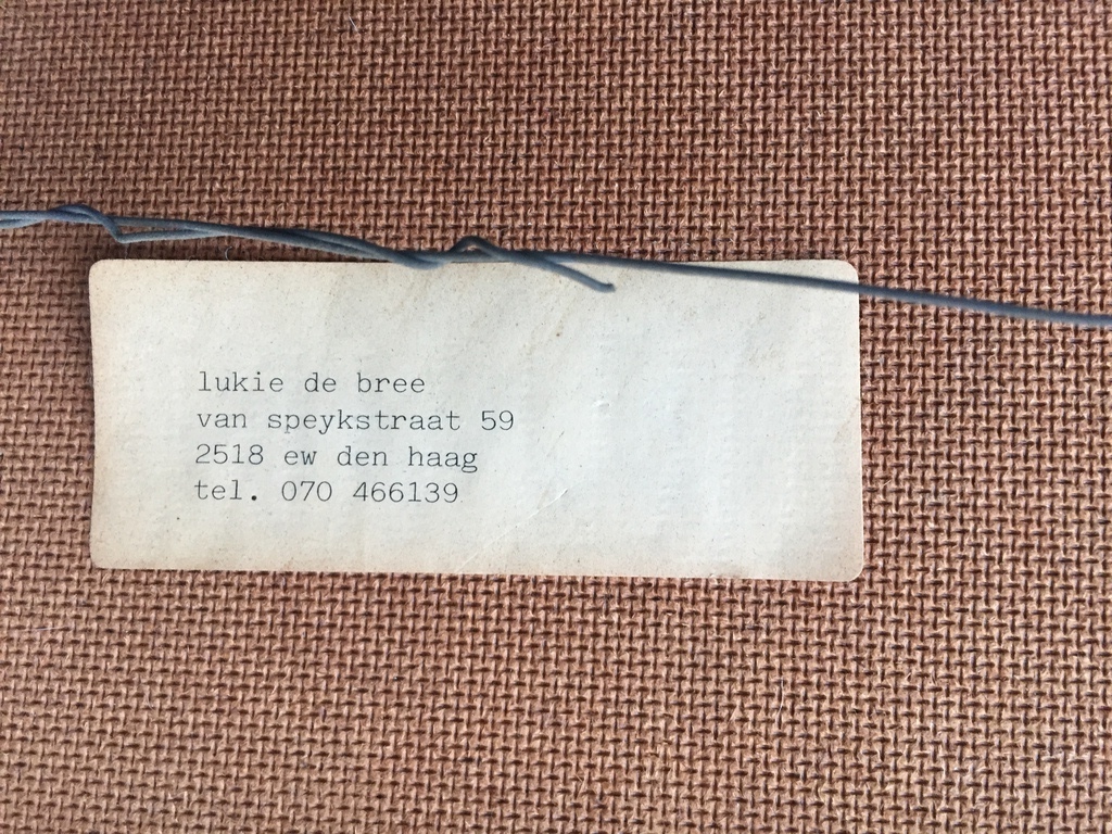  Lukie de Bree - Ets 1/10 (51 x 41 cm) 1985 - Zonder titel 3 kopen? Bied vanaf 1!