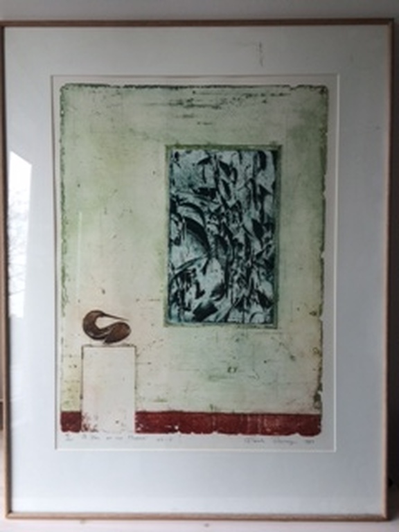 Frank Porcelijn: A day at the museum 93-C uit 1993 verkocht voor € 50!