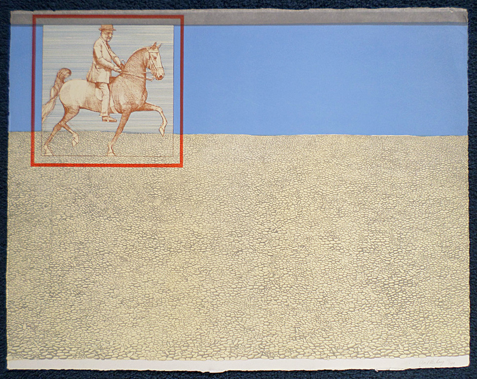 Aat Verhoog - Strand, litho kopen? Bied vanaf 25!
