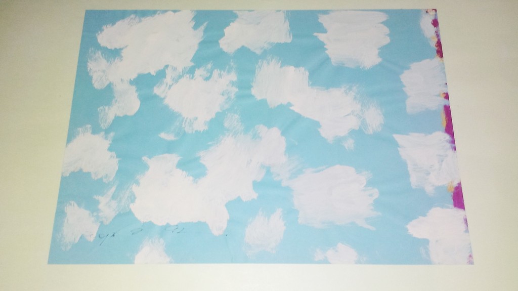 gesigneerd onbekend: twee luik verf op papier kopen? Bied vanaf 1!