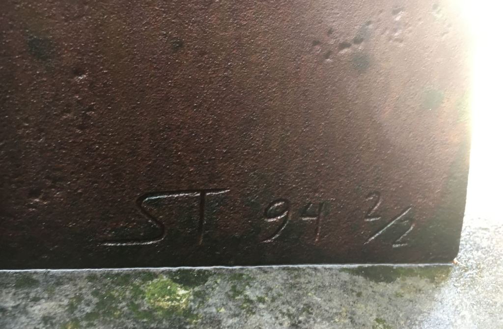 Shinkichi Tajiri: Zeldzaam gietijzeren beeld: Overhand Knot (Groot) kopen? Bied vanaf 8000!