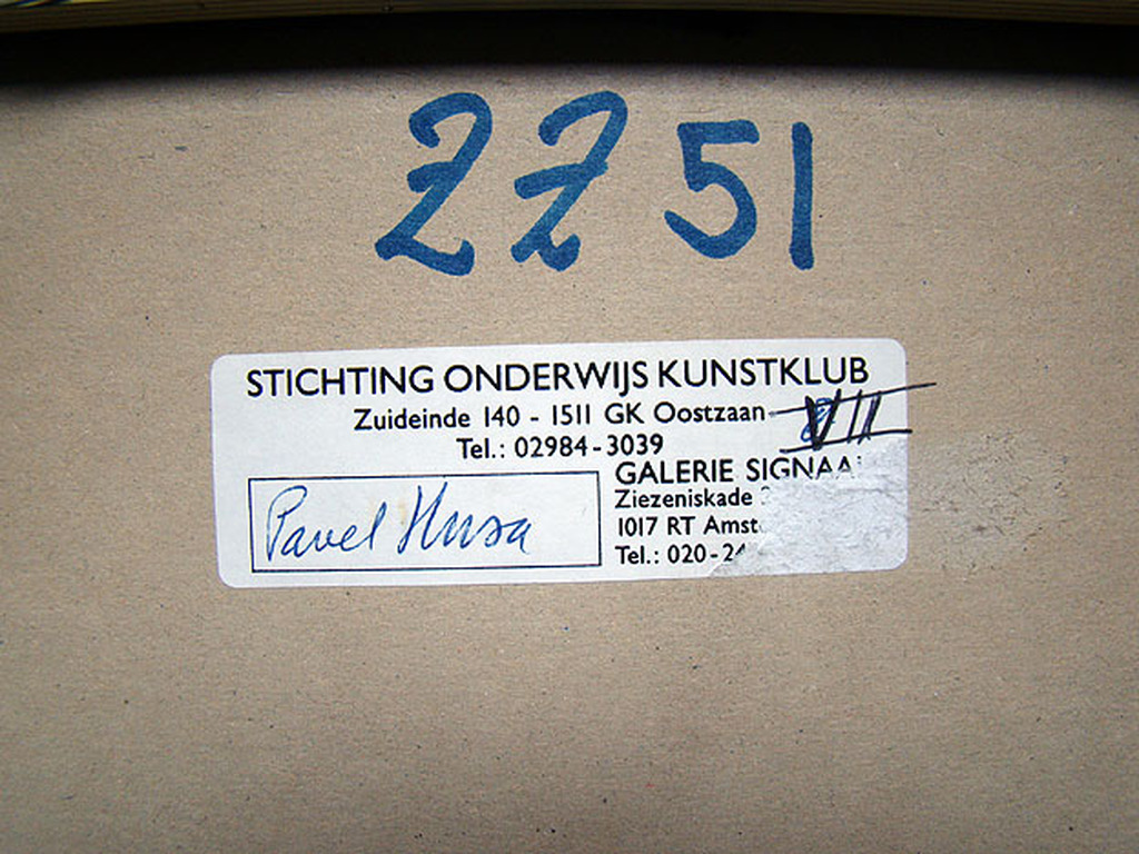 Pavel Husa - lithografie kopen? Bied vanaf 45!