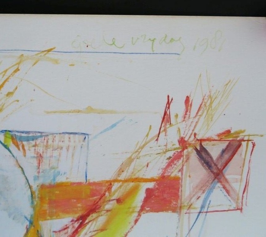 Jos Caelen: Gemengde techniek, Vrouw van Potifar VI  kopen? Bied vanaf 1!