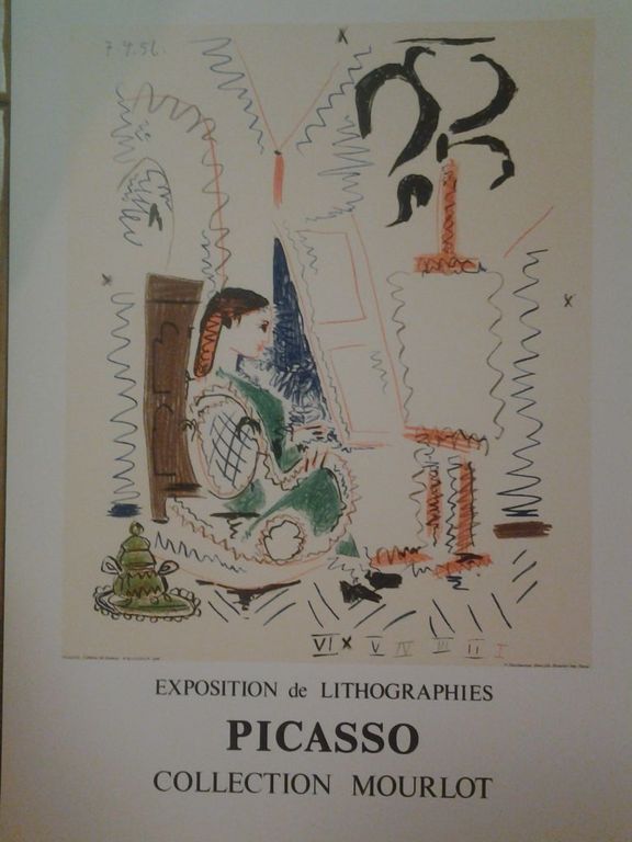Picasso Pablo-kleurenlitho- kopen? Bied vanaf 1!