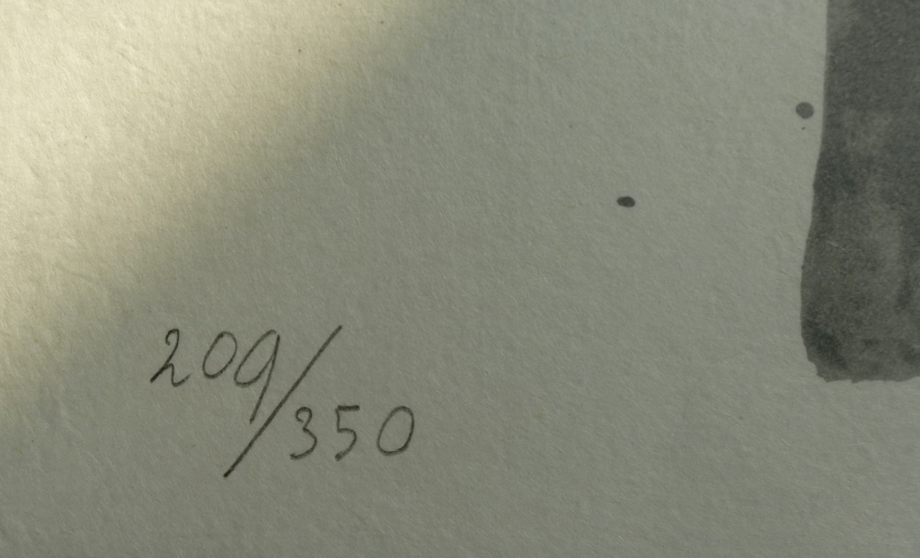 Klaas Gubbels, litho: Het graf, handgesigneerd en genummerd, 2007 kopen? Bied vanaf 95!