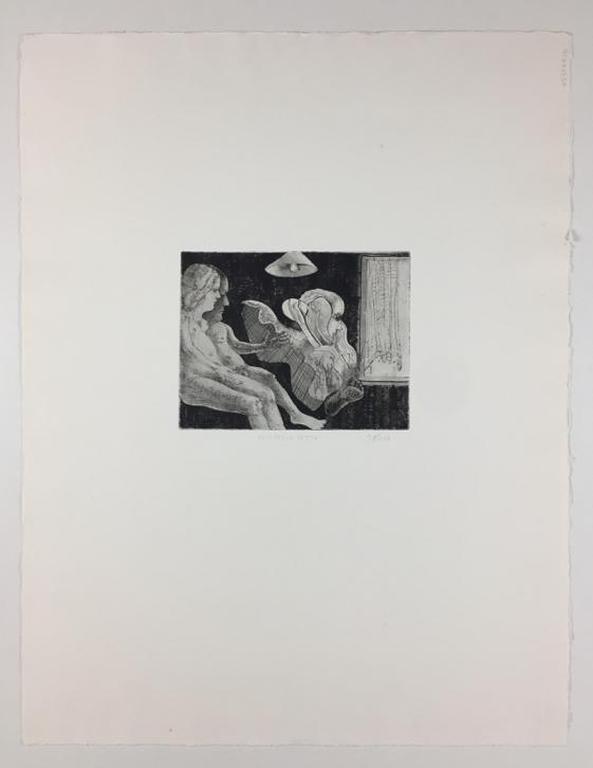 Co Westerik, ets, 'Twee naakten met verschijning', Prent 190, 1971 kopen? Bied vanaf 249!