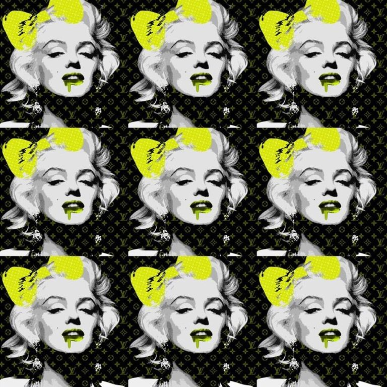 DEATH NYC - Large Print Painting "9 Monroe" Signed Numbered with COA kopen? Bied vanaf 1!