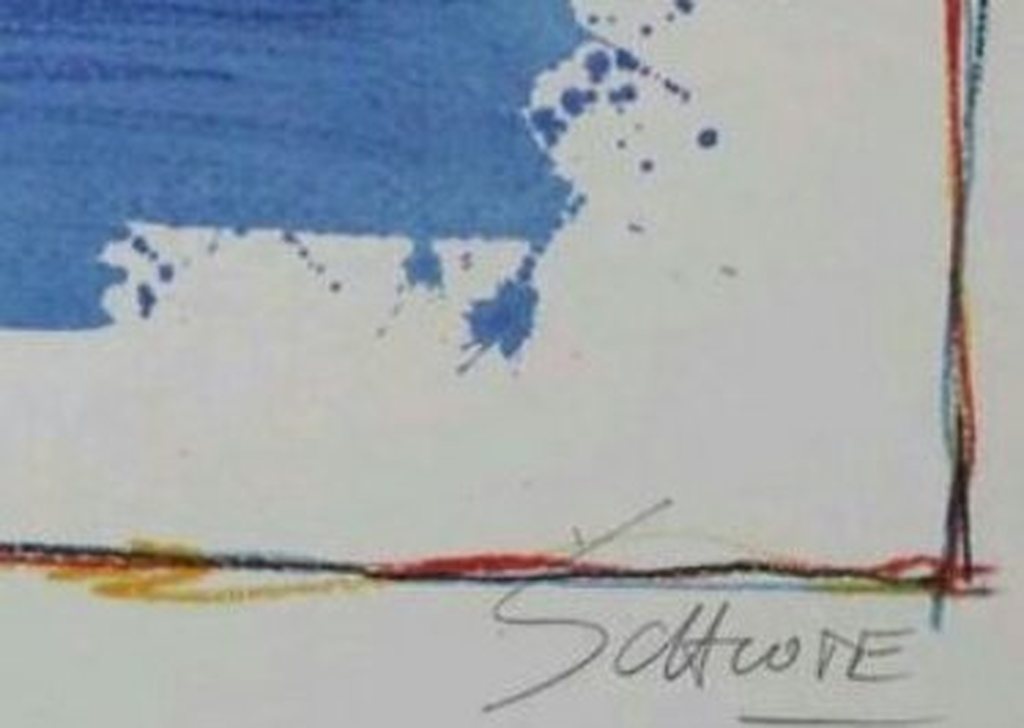 Wilhelm Schlote - Giclee - Kranenburg  kopen? Bied vanaf 11!