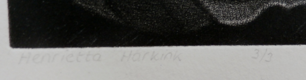 Laatste keer: Henrietta Harkink - ets - 1986 kopen? Bied vanaf 10!