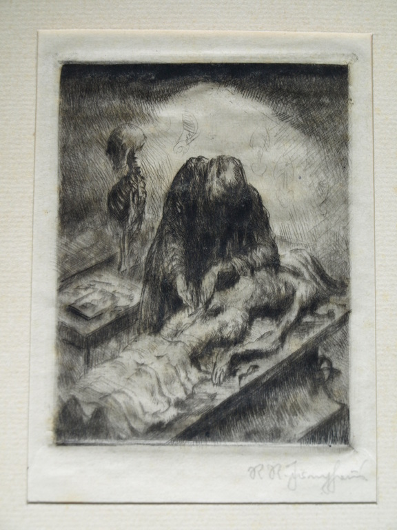 Onduidelijke signatuur : Ets – De autopsie / Anatomia  kopen? Bied vanaf 25!