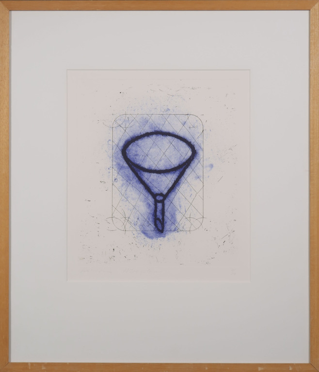 Willem Moeselaar: Ets, Z.T. - Ingelijst kopen? Bied vanaf 20!