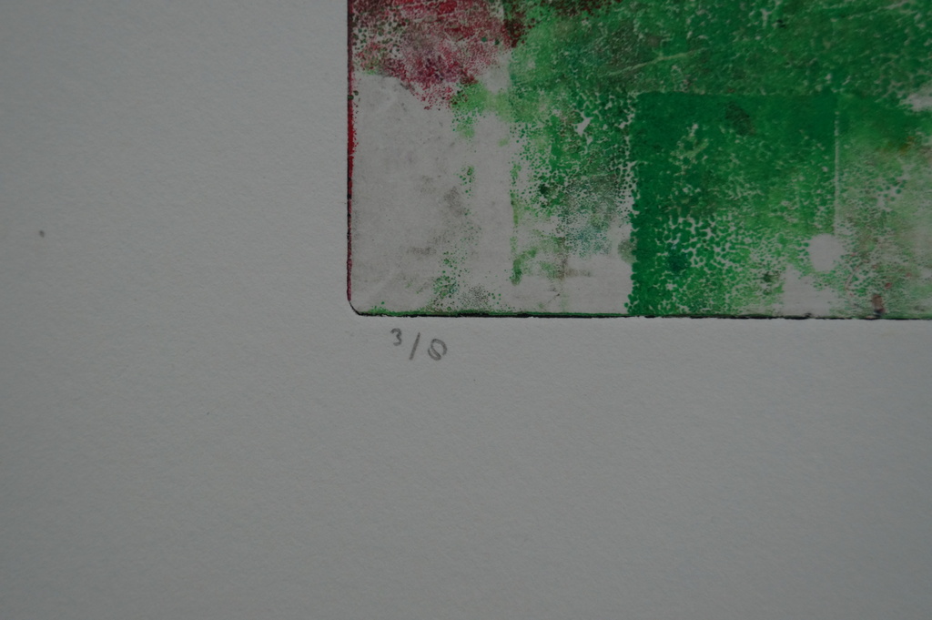 Lia van Leeuwen - gesigneerde ets - summertime III kopen? Bied vanaf 15!