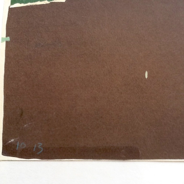 Jurjen Fontein, zeefdruk , oplage 10/13 , Zilverfabriek Voorschoten kopen? Bied vanaf 40!