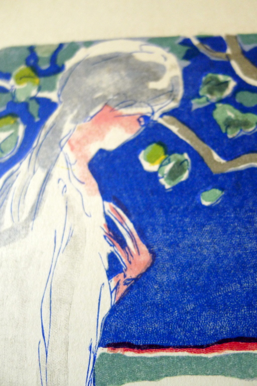 Kees van Dongen,houtgravure naar aquarel uit 1001 nacht kopen? Bied vanaf 1!