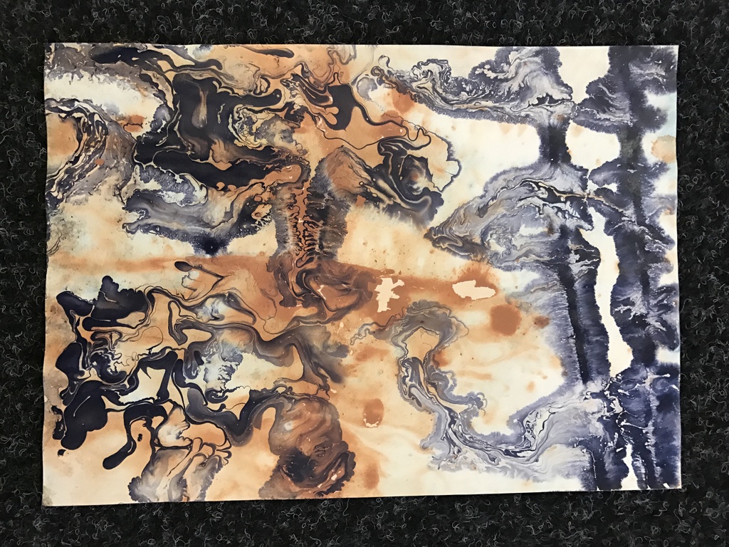 2 X THEO NIERMEIJER, Gemengde technieken/gouache op papier kopen? Bied vanaf 1!