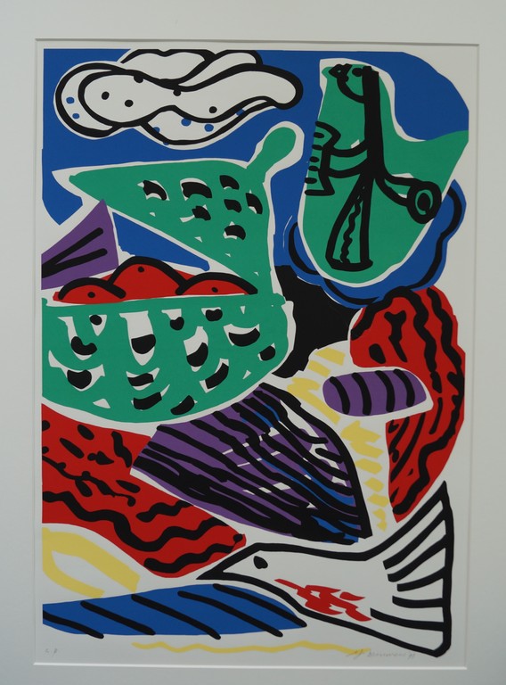 Yolande Brouwers - gesigneerde zeefdruk - 1999 kopen? Bied vanaf 25!