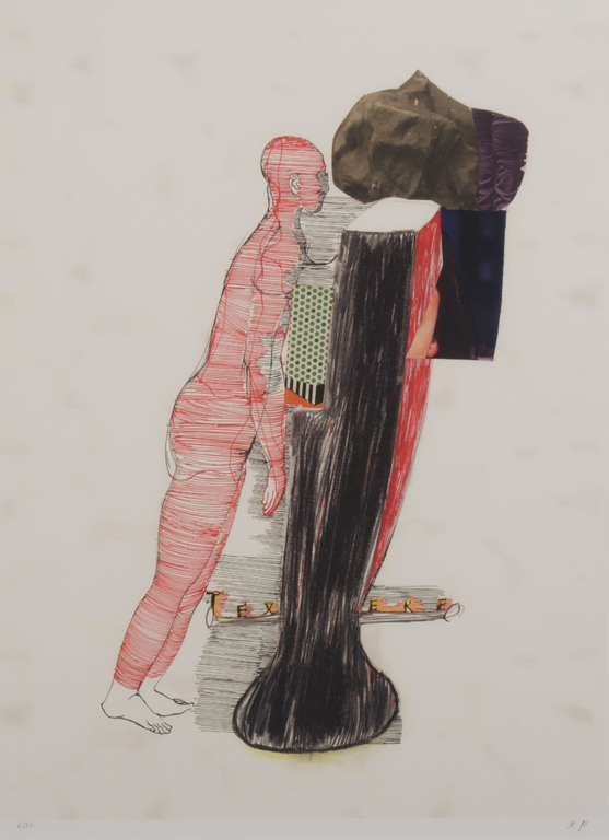 Kars Persoon: Piezografie, Texere - Ingelijst kopen? Bied vanaf 1!