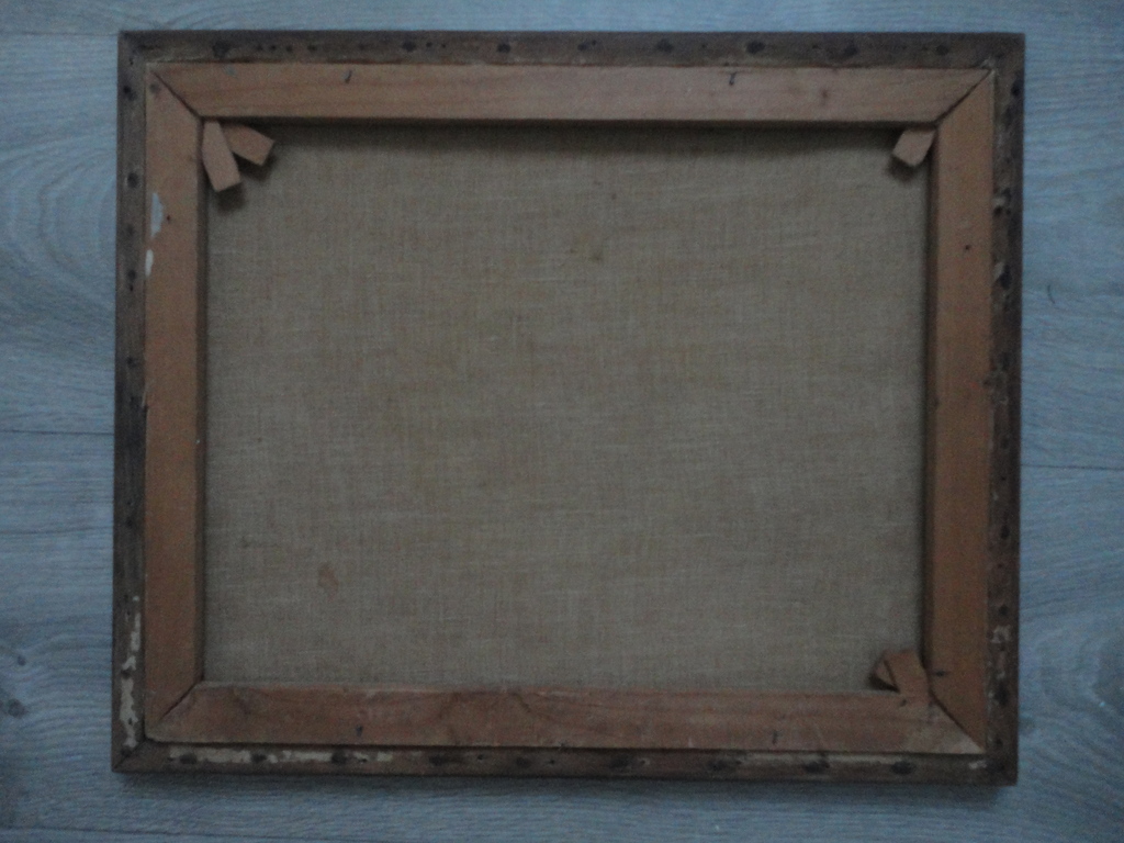 Rangé (20ste eeuw) - Heidelandschap - olieverf op doek kopen? Bied vanaf 1!