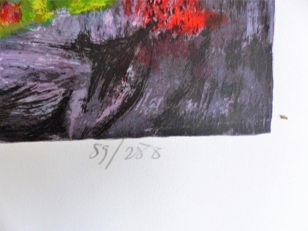 Charlotte molenkamp,zeefdruk op papier,Oplage 59/250 kopen? Bied vanaf 75!