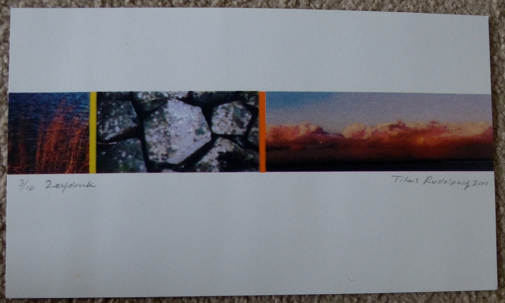 Titus Rudolphy, zeefdruk, handgesigneerd en genummerd, 2000 kopen? Bied vanaf 1!