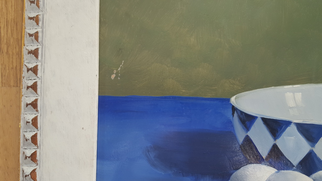 Henk Poeder (1964) - Paneel, gesigneerd rechtsonder en 2005 kopen? Bied vanaf 85!