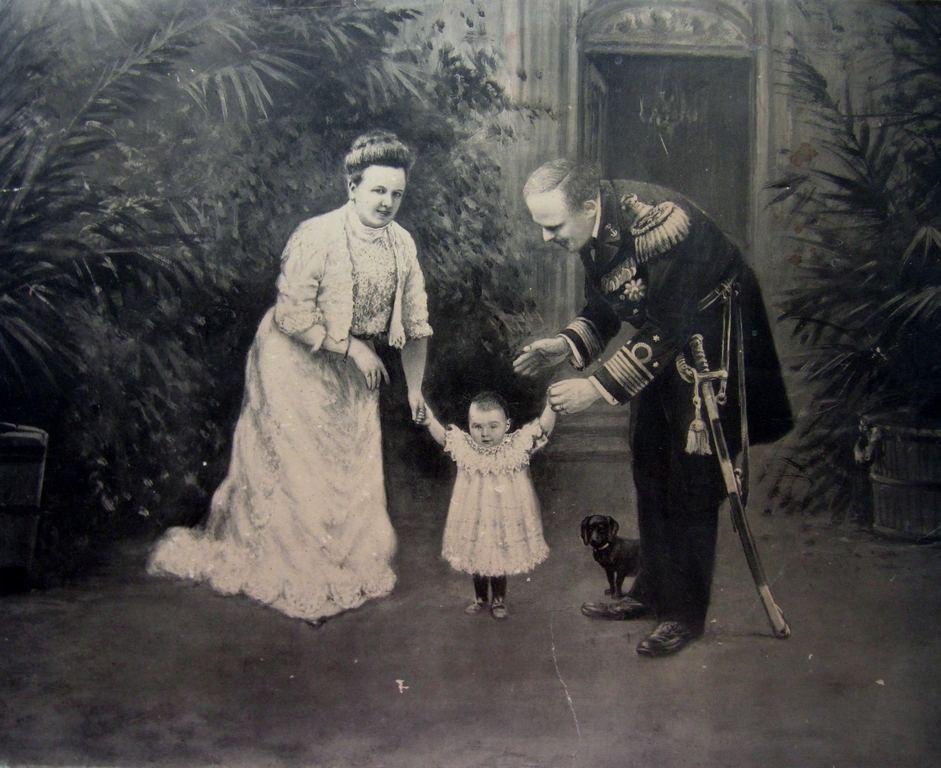 19e eeuwse prent - Wilhelmina als kind Verkocht | Kunstveiling.nl