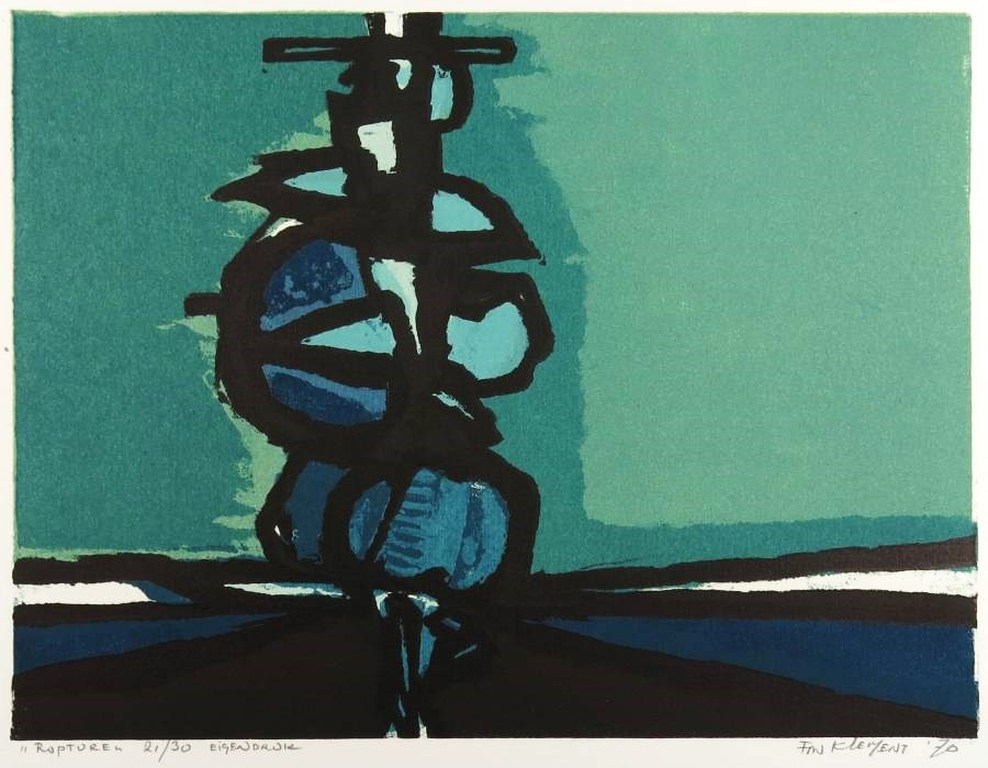 Fon Klement: Boardsnede, Rupturen verkocht voor € 65!