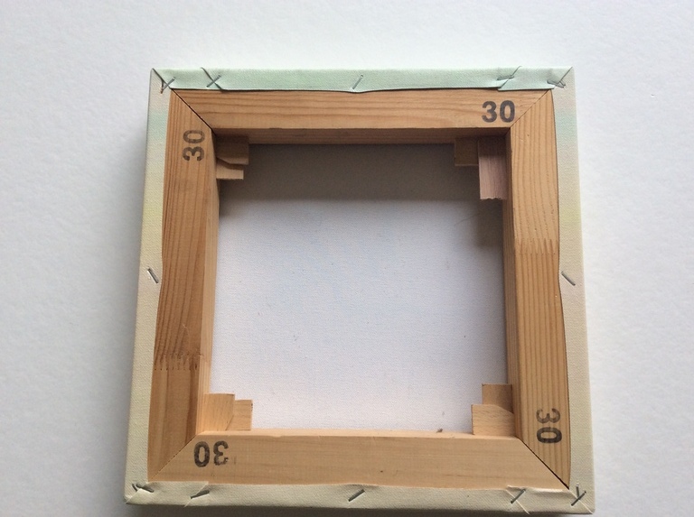 Moom - zeefdruk op canvasdoek: Muse kopen? Bied vanaf 1!