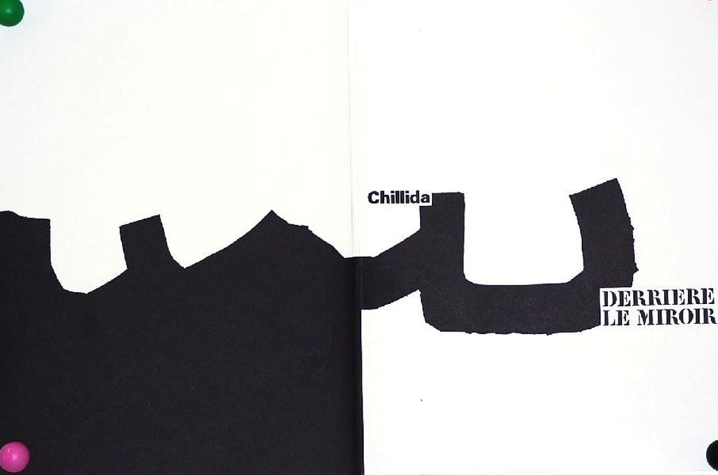 Eduardo Chillida: Derriere le Miroir No. 204 uit 1973. kopen? Bied vanaf 60!