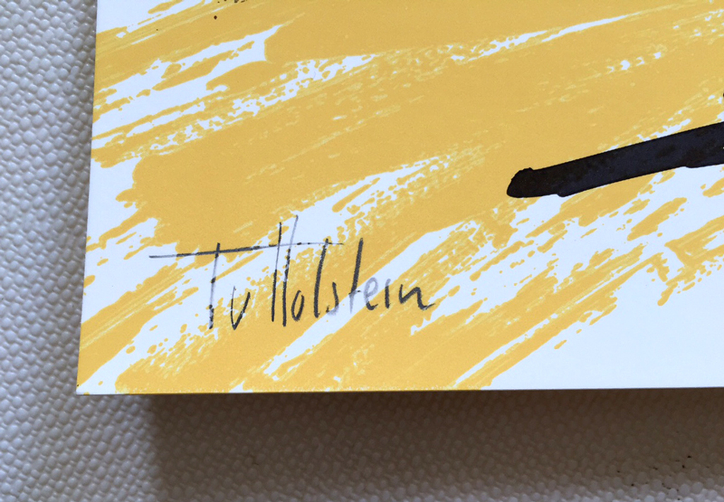 Toos van Holstein - Kloof - gesigneerde zeefdruk - 1987 kopen? Bied vanaf 15!