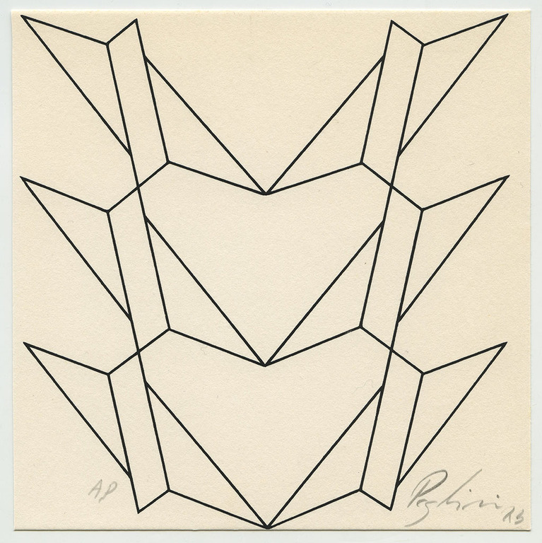 Giorgio Pagliari, ‘Abstracte compositie’, originele litho, handgesigneerd, 1973 kopen? Bied vanaf 15!