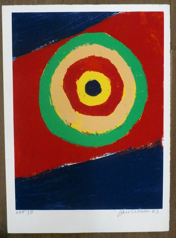 Jan Cremer - litho: Shooting Gallery - 1963 kopen? Bied vanaf 1!
