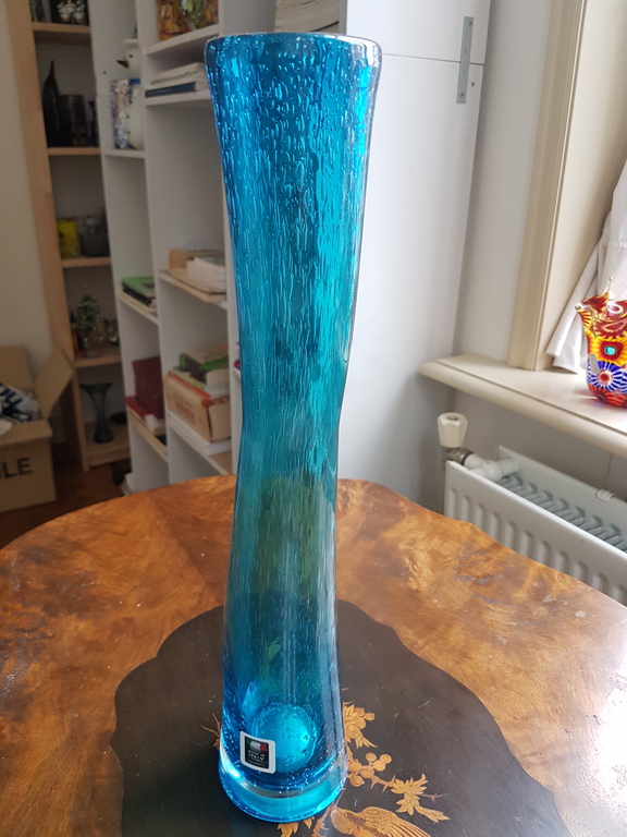 Italiaanse vaas in Murano glas anni  H circa 50 cm kopen? Bied vanaf 5!