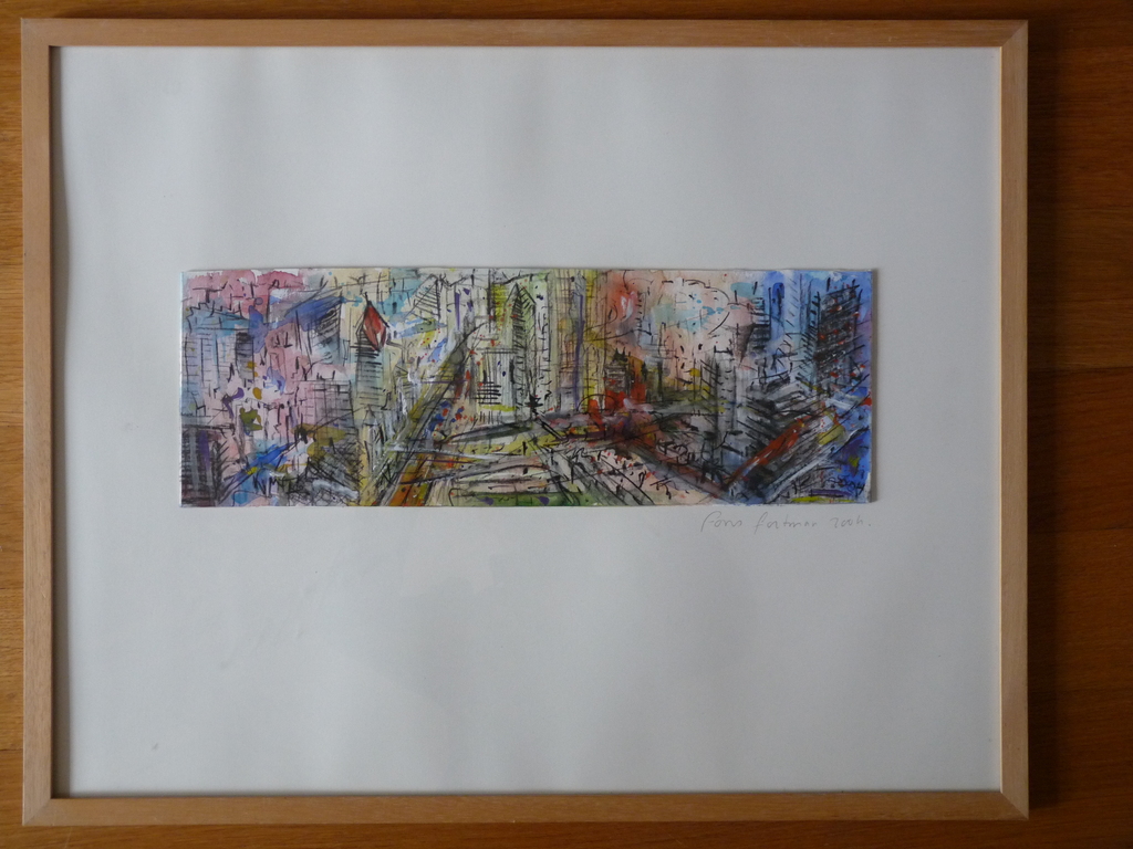 FONS FORTMAN   2x GEMENGDE TECHNIEK   kopen? Bied vanaf 80!