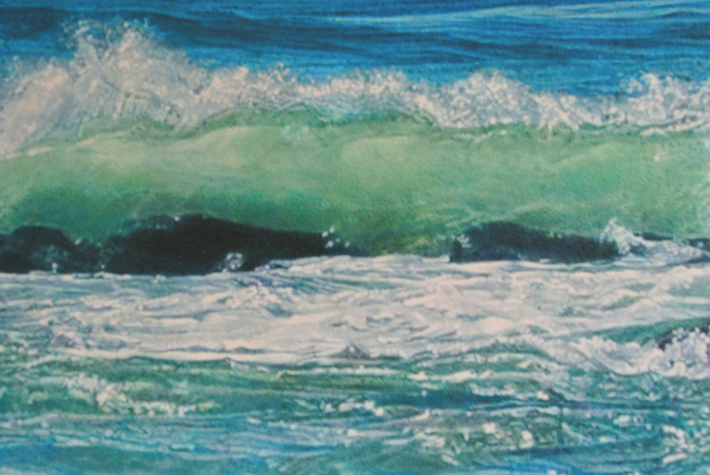 DON  EDDY. -Time and the Tide- Zeer Exclusieve Glicee. Gesigneerd. 2015. kopen? Bied vanaf 159!