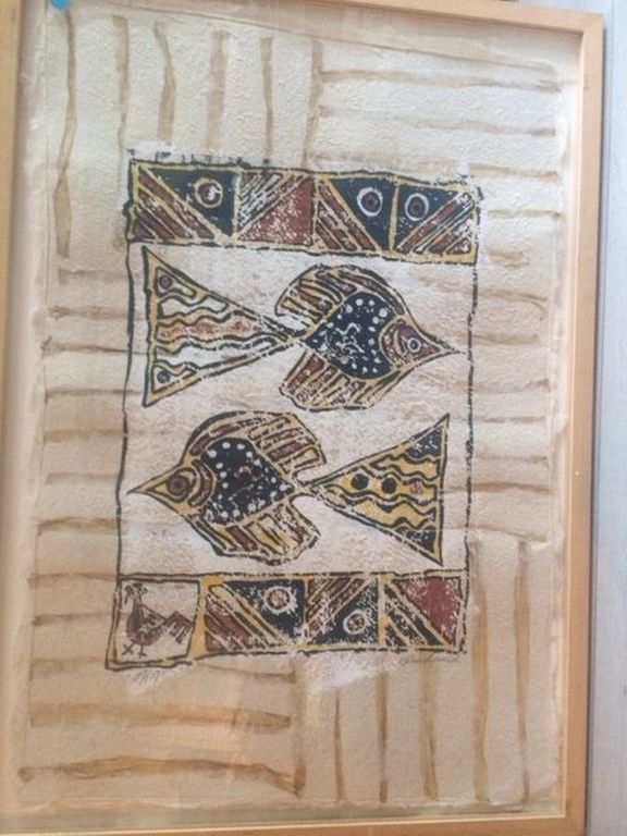 Carla Raadsveld: Zeefdruk, Afrika II kopen? Bied vanaf 1!