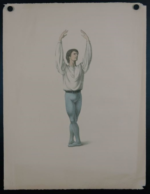 Jean-Paul Vroom: Litho, Balletdanser kopen? Bied vanaf 1!