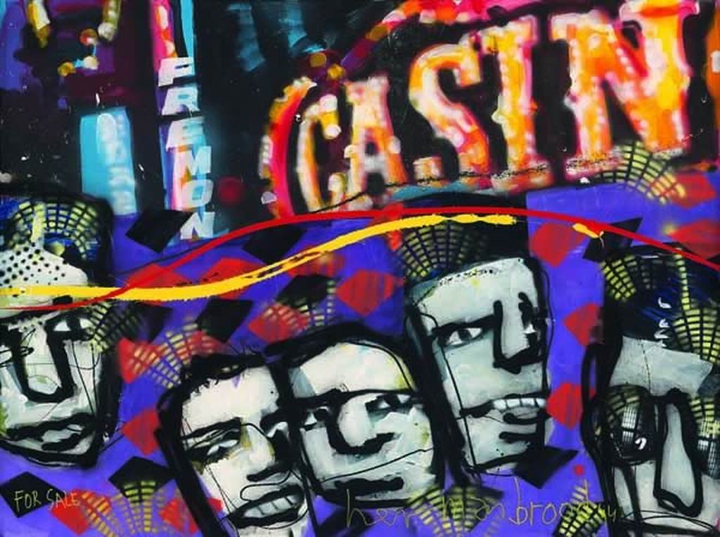 herman brood casino kopen? Bied vanaf 250!