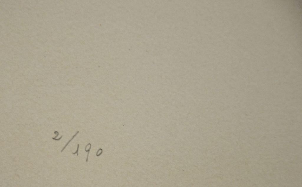 Kumi Sugai: Litho. Abstracte compositie kopen? Bied vanaf 70!