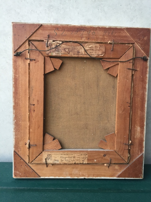 Leo Stracke - Olieverf op doek 1957 - Clingendael (II) kopen? Bied vanaf 1!