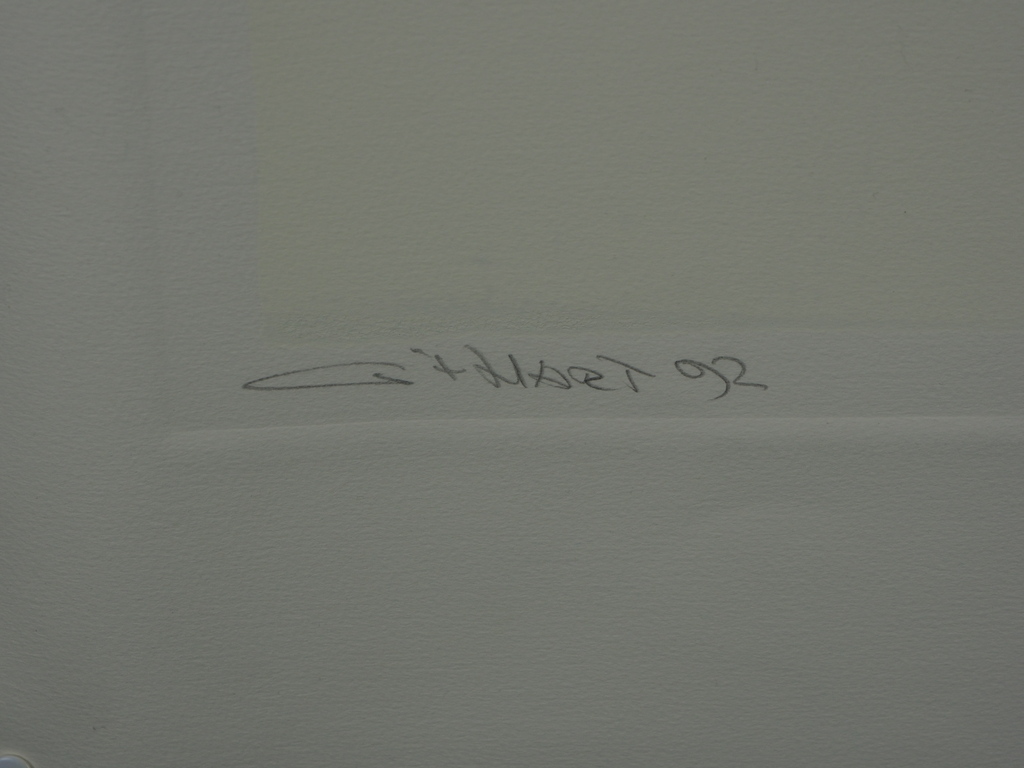 Gerard 't Hart: zeefdruk, zonder titel kopen? Bied vanaf 25!