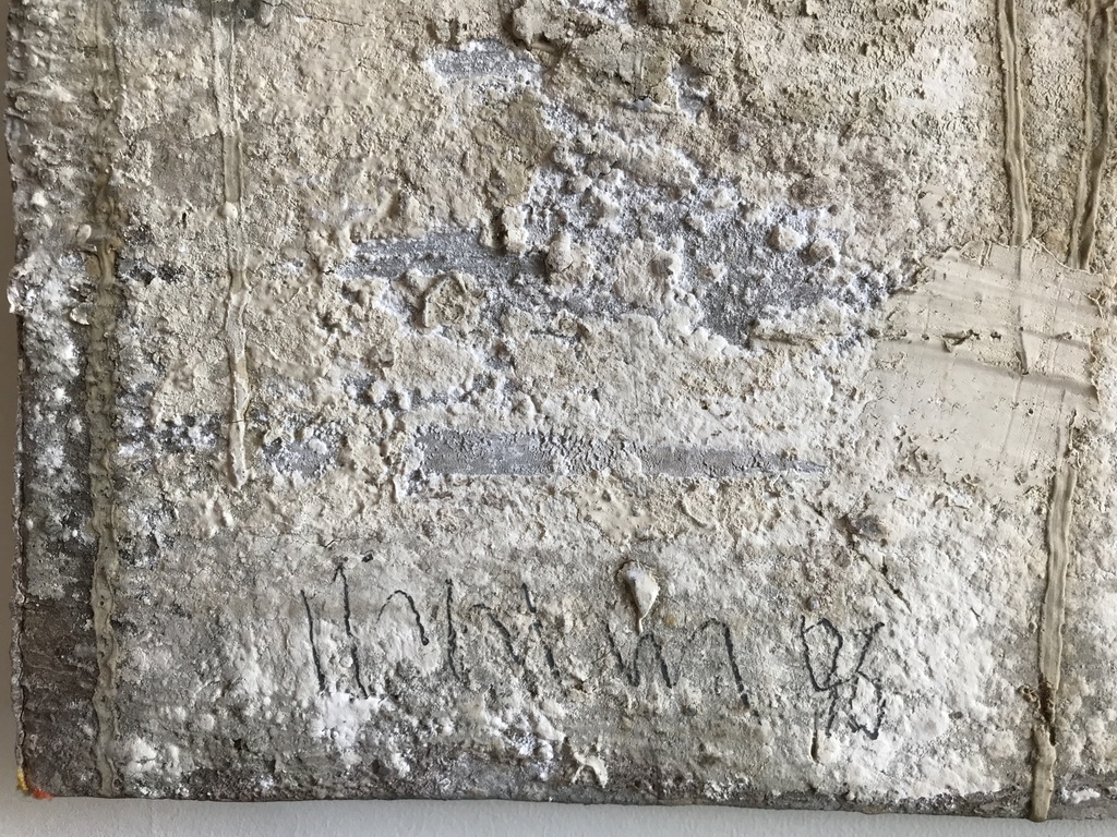 Jupp Linssen, ohne Titel, olieverf en zinkplaat op doek kopen? Bied vanaf 1250!