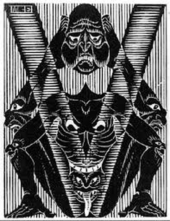 Houtdruk Orgineel  1931 kopen? Bied vanaf 350!