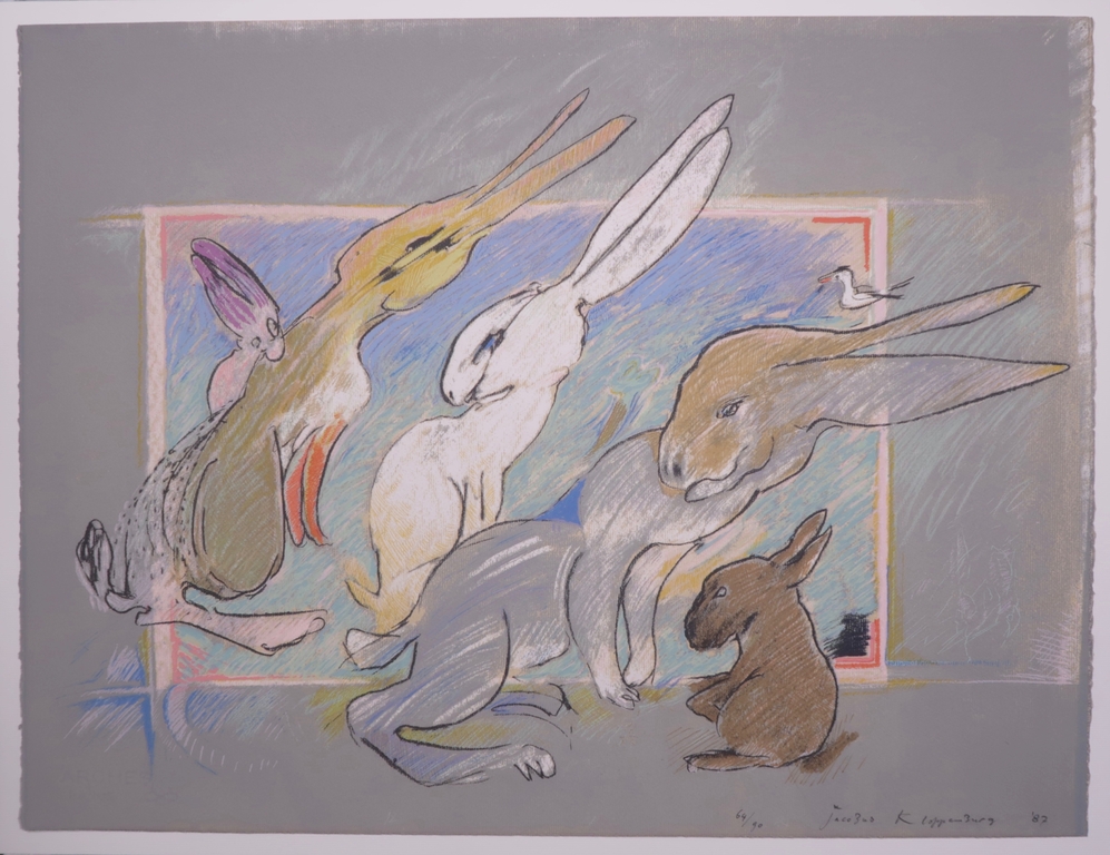 Jacobus Kloppenburg: Litho, Hazen kopen? Bied vanaf 1!