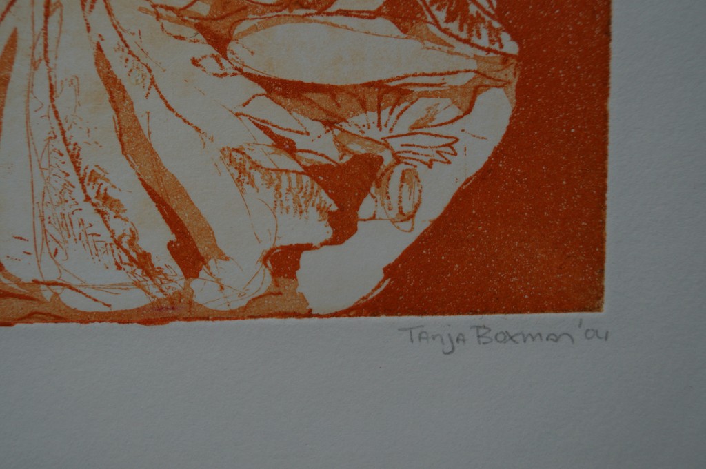 Tanja Boxman - gesigneerde ets - Versailles - 2004 kopen? Bied vanaf 1!