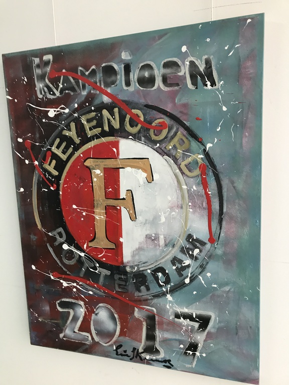 ERIC JAN KREMER FEYENOORD ROTTERDAM 2017 kopen? Bied vanaf 650!