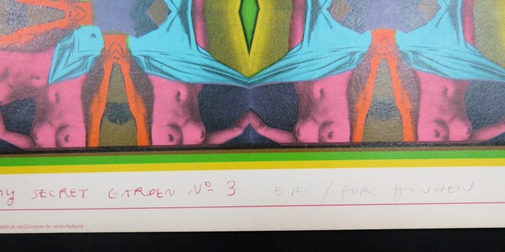 Shinkichi Tajiri: Offset, My Secret Garden No 3 kopen? Bied vanaf 70!